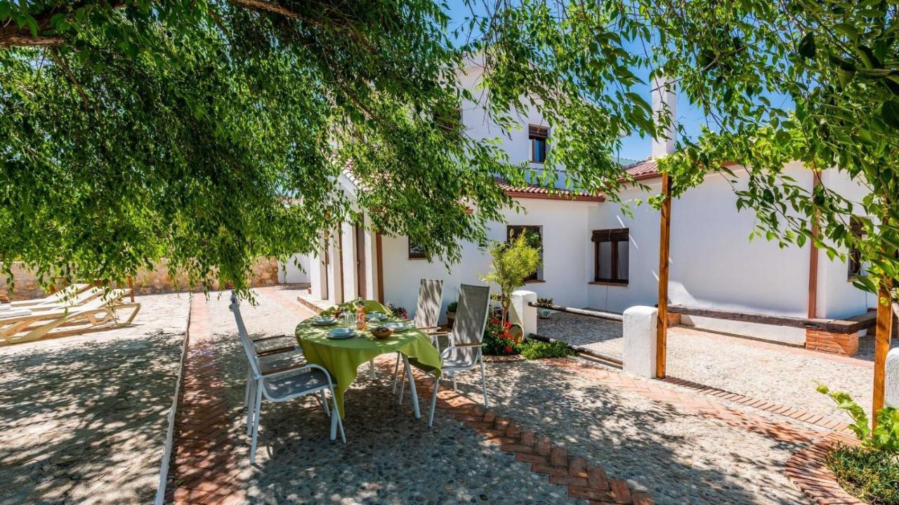 Cortijo Rica Santa Cruz Del Comercio By Ruralidays Villa Granada Kültér fotó